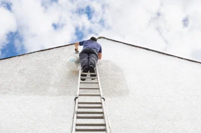 Peinture extérieure à Plessis-Saint-Jean — façades et ravalement